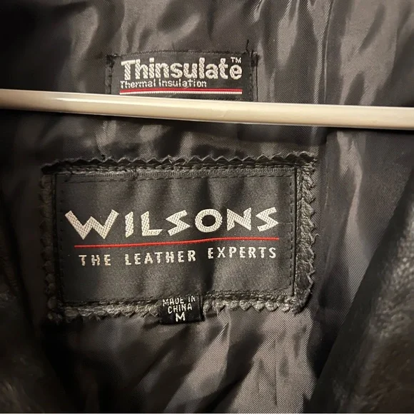 Wilson’s Leather Jacket - Picture 7 of 7